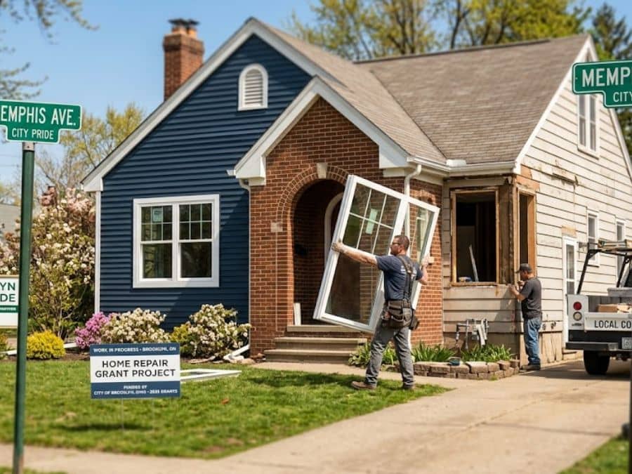 Which Brooklyn, OH, Neighborhoods Are Eligible for the 2026 Home Repair Grants?