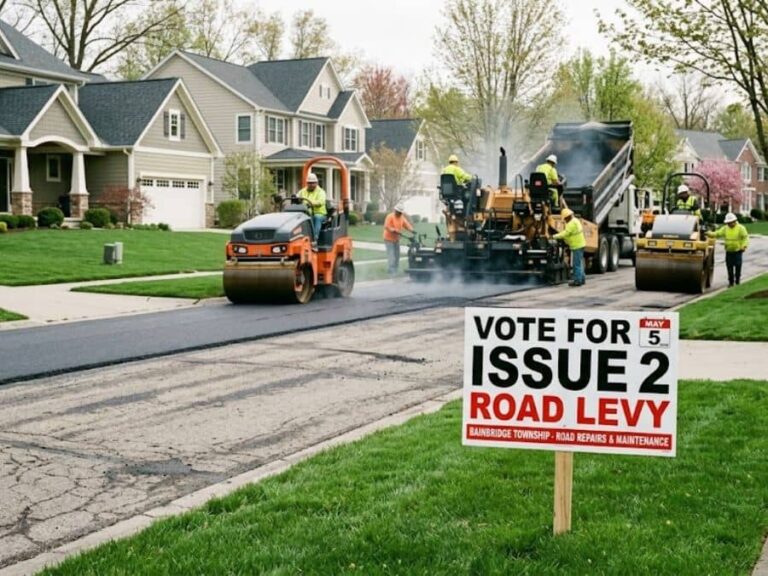 How Much Will the Issue 2 Road Levy Cost a Bainbridge Homeowner?
