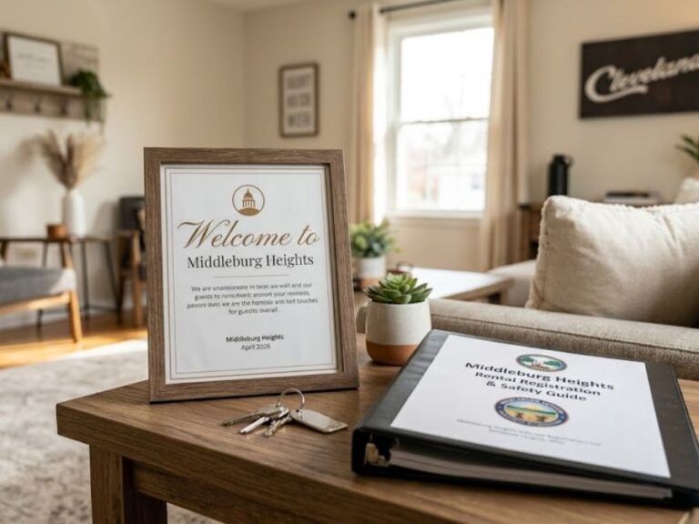 What Are the Rules for Short-Term Rentals (Airbnb) in Middleburg Heights?